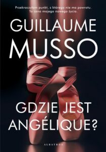 Okładka: GDZIE JEST ANGÉLIQUE?