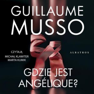 Okładka: GDZIE JEST ANGÉLIQUE?