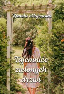 Okładka: Tajemnice zielonych drzwi