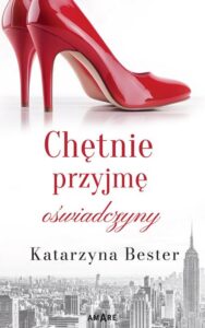 Okładka: Chętnie przyjmę oświadczyny