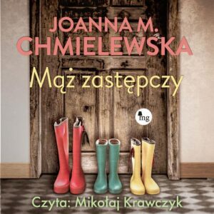 Okładka: Mąż zastępczy