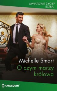 Okładka: O czym marzy królowa