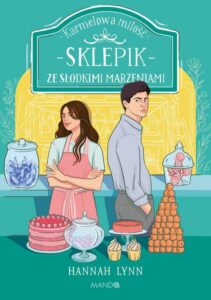 Okładka: Sklepik ze słodkimi marzeniami
