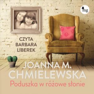 Okładka: Poduszka w różowe słonie