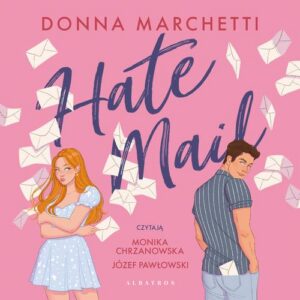 Okładka: Hate mail
