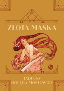 Okładka: Złota maska