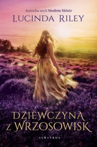 Okładka: Dziewczyna z wrzosowisk