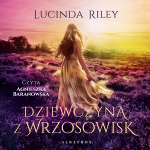 Okładka: Dziewczyna z wrzosowisk