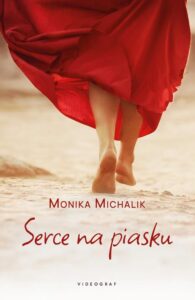 Okładka: Serce na piasku