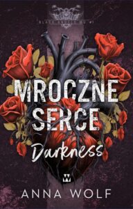 Okładka: Mroczne serce. Darkness