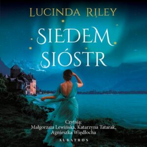 Okładka: Siedem sióstr. Cykl Siedem Sióstr. Tom 1