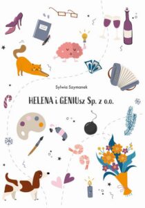 Okładka: Helena i GeniuSZ Sp. z o.o.