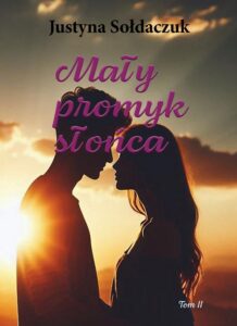 Okładka: Mały promyk słońca Tom 2