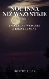 Okładka: Noc inna niż wszystkie Tom 1