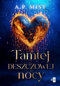 Okładka: Tamtej deszczowej nocy