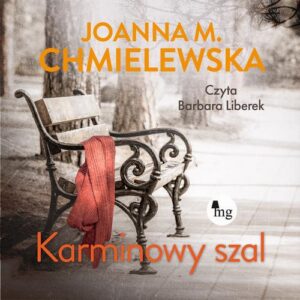 Okładka: Karminowy szal