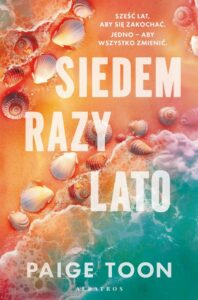 Okładka: SIEDEM RAZY LATO