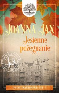 Okładka: Duchy minionych lat Tom 3 Jesienne pożegnanie