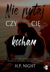 Okładka: Nie pytaj, czy cię kocham