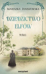 Okładka: Dziedzictwo elfów Tom I