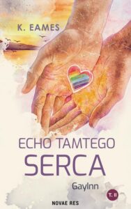 Okładka: GayInn cz. 2 Echo tamtego serca