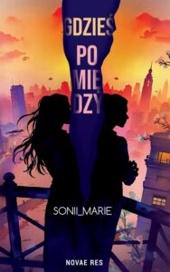 Okładka: Gdzieś pomiędzy…