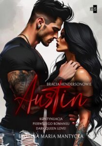 Okładka: Austin. Bracia Hendersonowie #2