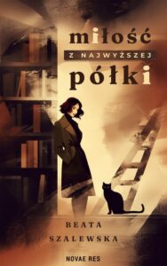Okładka: Miłość z najwyższej półki