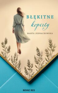 Okładka: Błękitne koperty