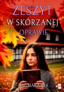 Okładka: Zeszyt w skórzanej oprawie