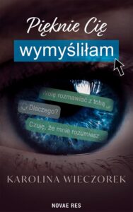 Okładka: Pięknie Cię wymyśliłam