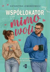 Okładka: Współlokator mimo woli