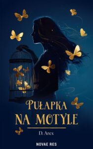 Okładka: Pułapka na motyle