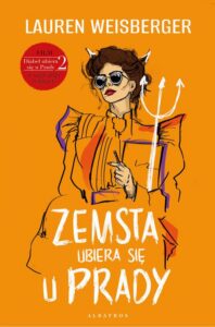 Okładka: ZEMSTA UBIERA SIĘ U PRADY
