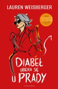 Okładka: DIABEŁ UBIERA SIĘ U PRADY