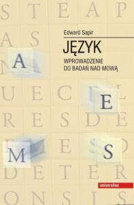 Okładka: Język. Wprowadzenie do badań nad mową