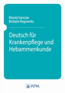 Okładka: Deutsch fur Krankenpflege und Hebammenkunde. Podręcznik