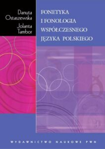 Okładka: Fonetyka i fonologia współczesnego języka polskiego