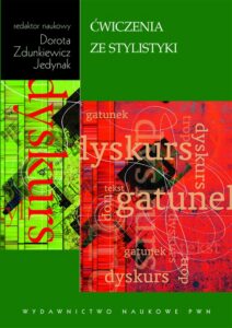 Okładka: Ćwiczenia ze stylistyki