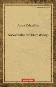 Okładka: Niewerbalna struktura dialogu
