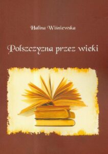 Okładka: Polszczyzna przez wieki