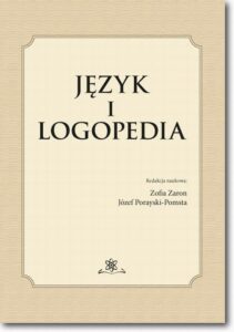 Okładka: Język i logopedia