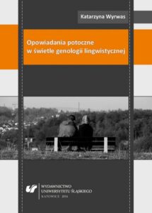 Okładka: Opowiadania potoczne w świetle genologii lingwistycznej
