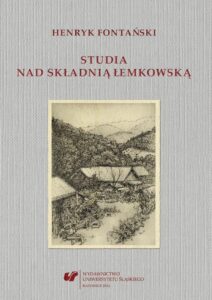 Okładka: Studia nad składnią łemkowską