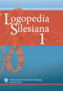 Okładka: Logopedia Silesiana. T. 1