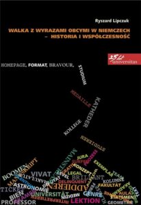Okładka: Walka z wyrazami obcymi w Niemczech - historia i współczesność