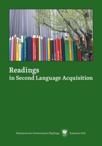 Okładka: Readings in Second Language Acquisition