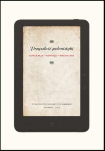 Okładka: Przyszłość polonistyki. Koncepcje - rewizje - przemiany