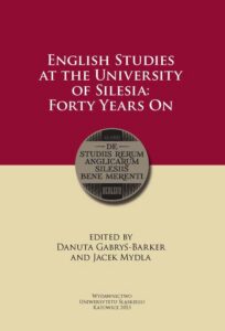 Okładka: English Studies at the University of Silesia. Forty Years On