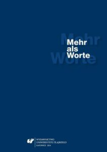 Okładka: Mehr als Worte. Sprachwissenschaftliche Studien. Professor Dr. habil. Czesława Schatte und Professor Dr. habil. Christoph Schatte gewidmet